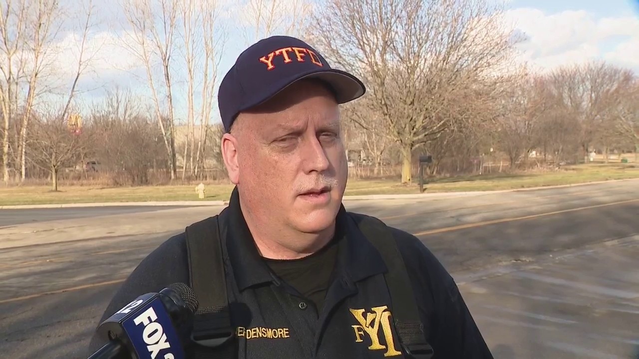 Ypsilanti fire chief says three people were rescued from building explosion