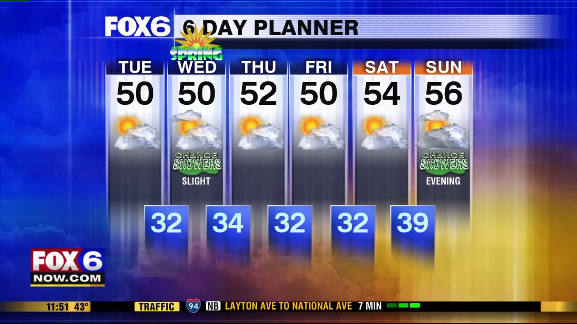 Weather Webcast with Chief Meteorologist Rob Haswell