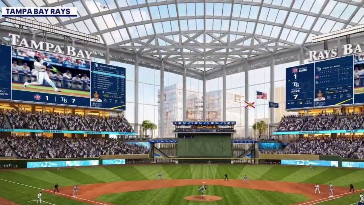New interior renderings of proposed Rays ballpark