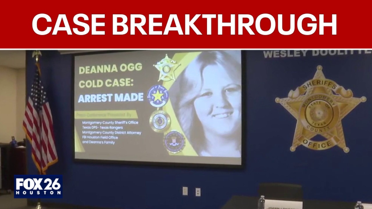 Arrest made in Montgomery County cold case death of 16-year-old Deanna Ogg