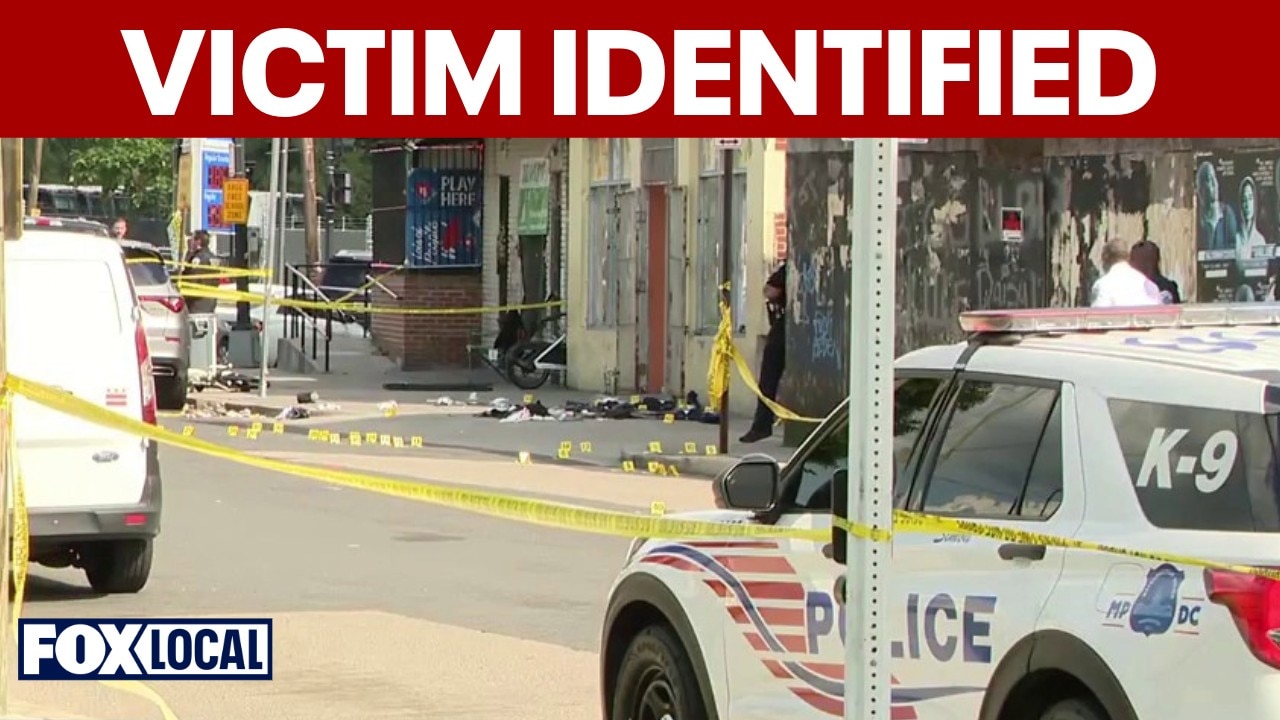 DC police ID man killed in Northeast quadruple shooting