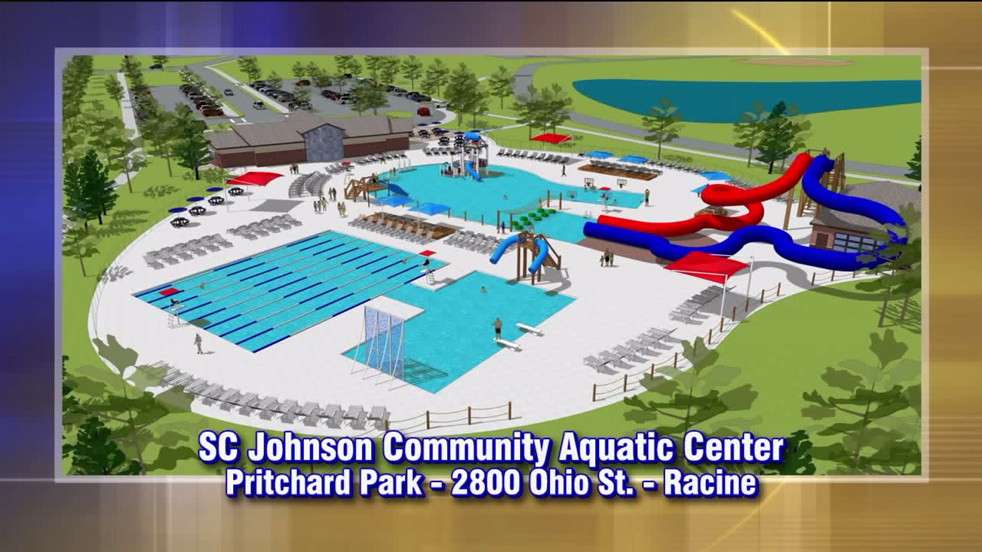 New aquatic center in Racine