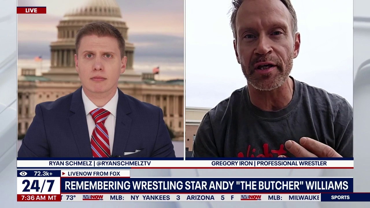 Pro wrestler Andy "The Butcher" Williams dead at 48