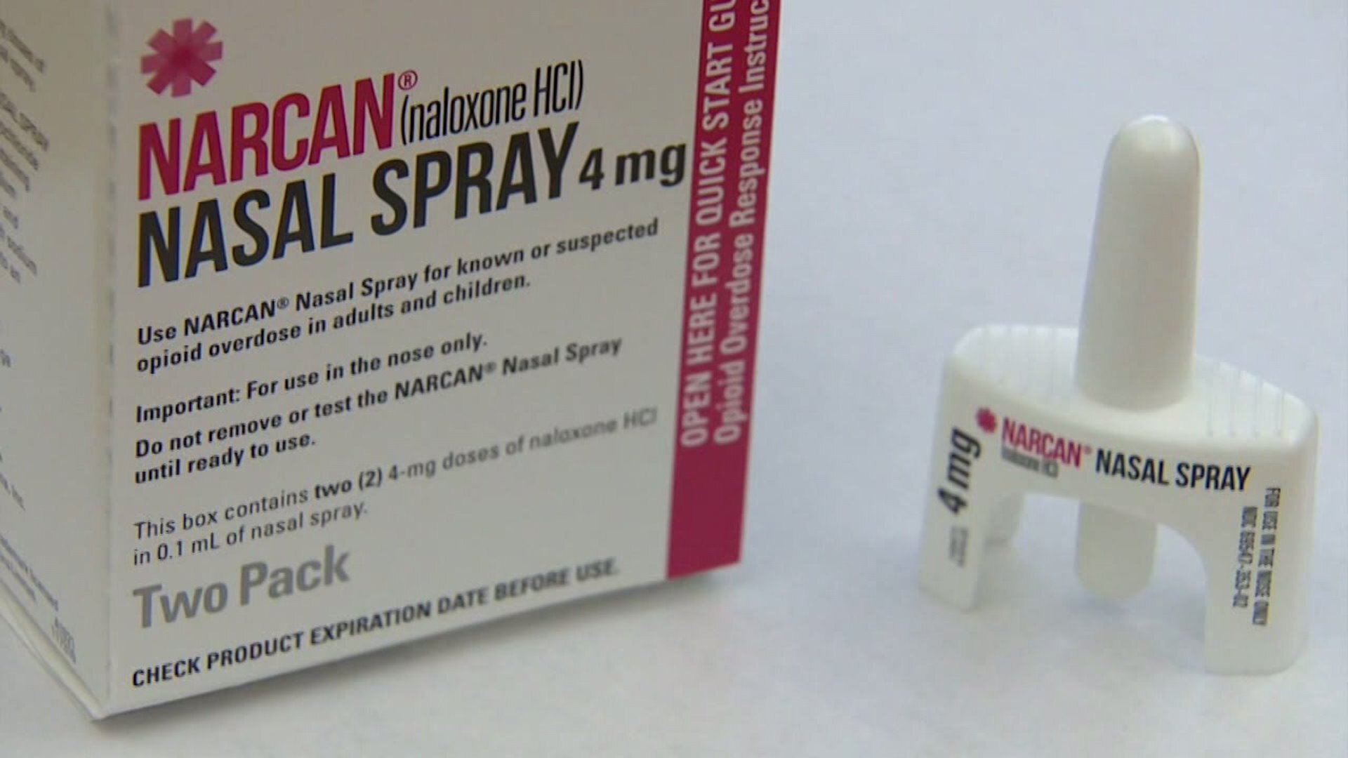 Push to get Narcan in schools
