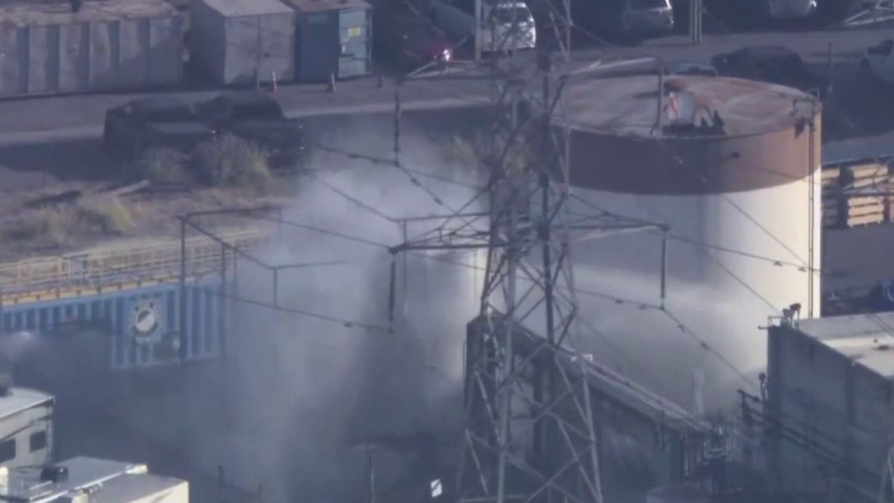 Garden Grove tank faces explosion or leak