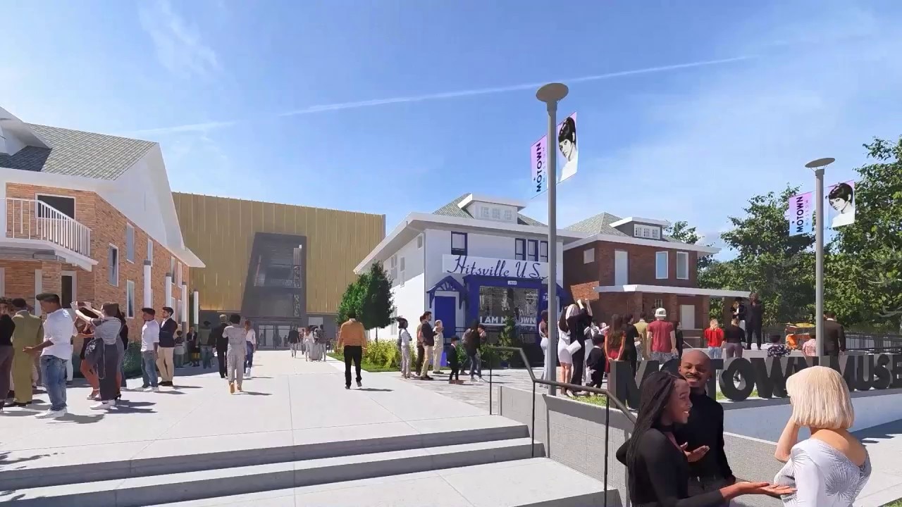 Motown Museum Virtual Flythrough