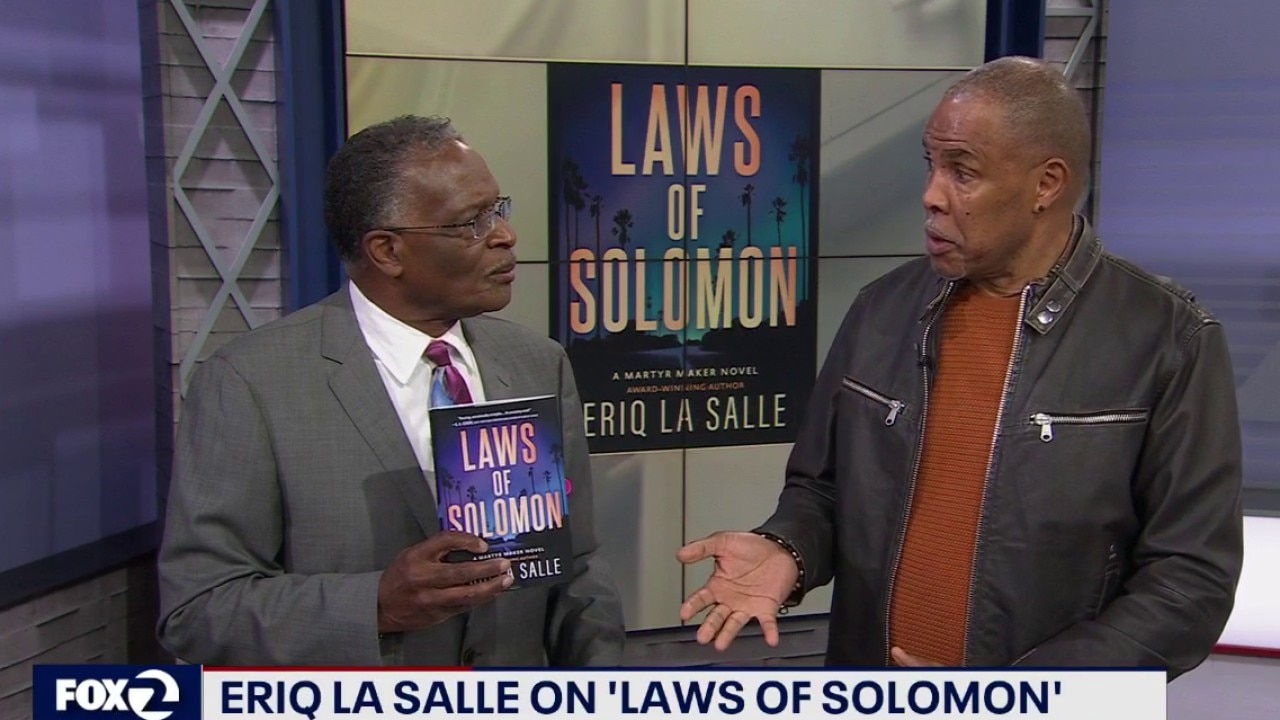 Actor and director Eriq La Salle releases his latest crime novel