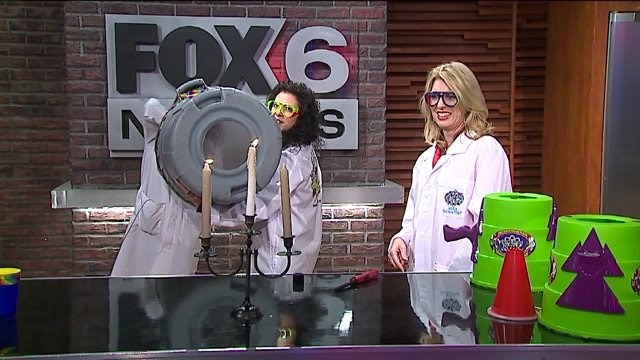 Mad Science Milwaukee presents a lesson in air pressure