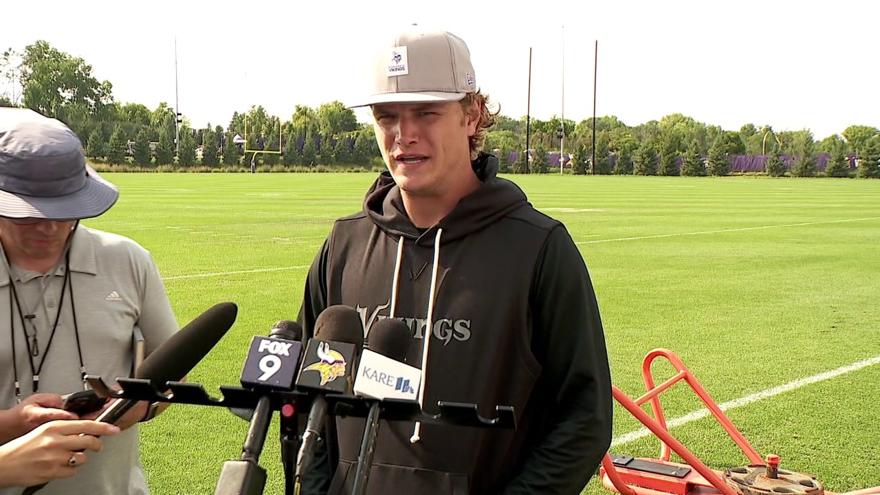 J.J. McCarthy after losing QB battle: 'This is the place I want to be'