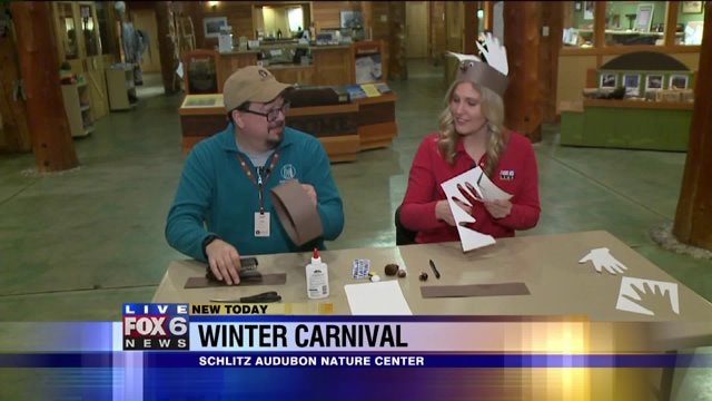Laura talks kids crafts as she previews the Winter Carnival