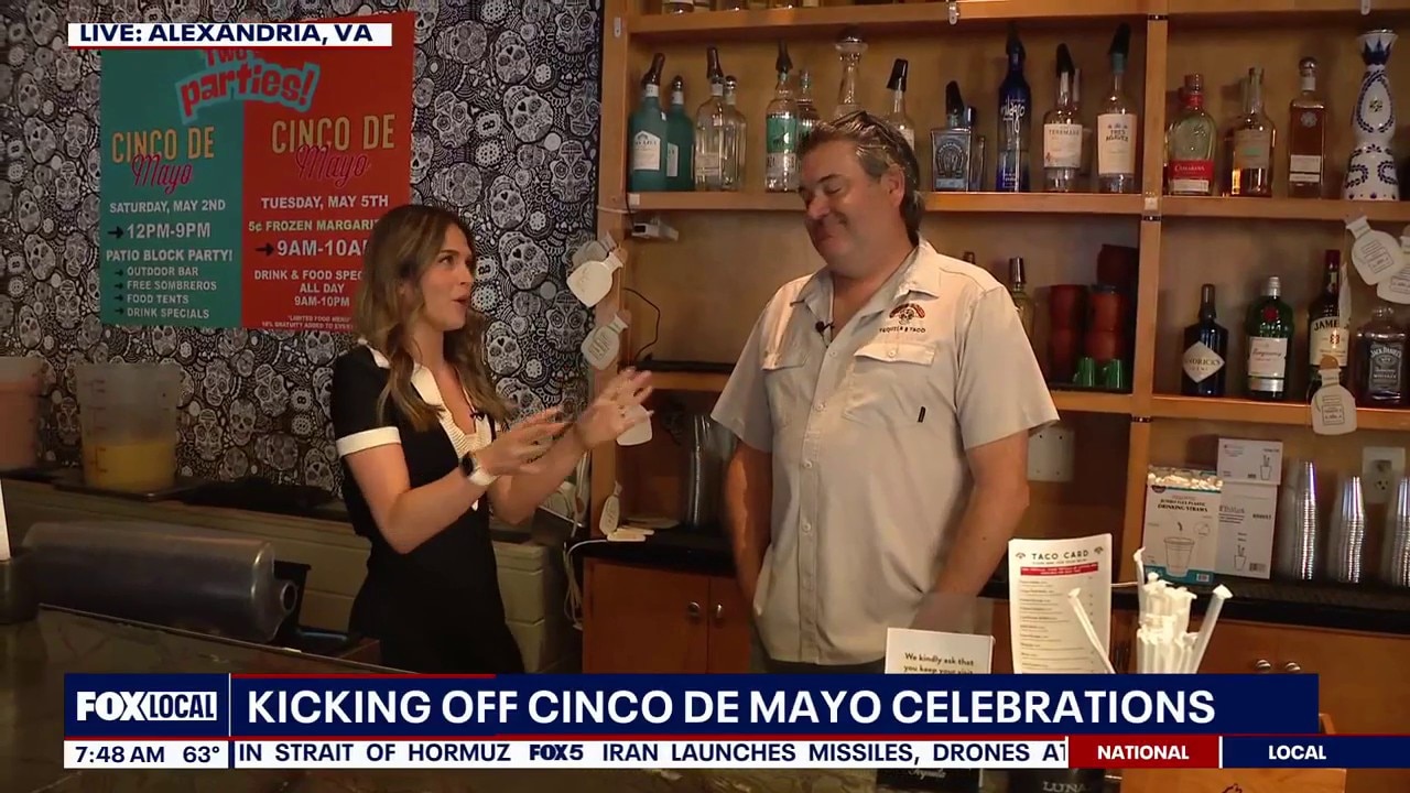 Kicking off Cinco de Mayo at Tequila & Taco