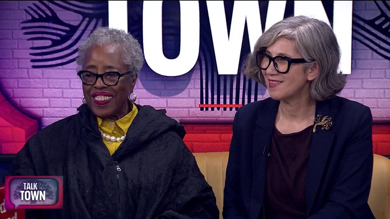 Talk of the Town: Mildred Howard & Carin Adams