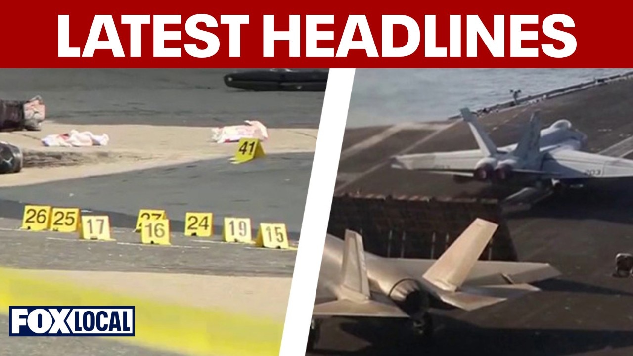 D.C. quadruple shooting victim identified; Security expert breaks down Iran war