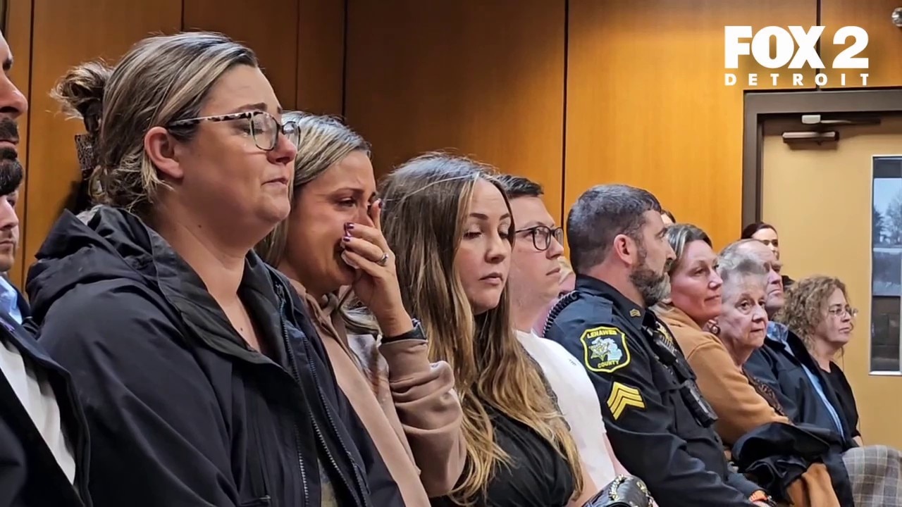 Family reacts after guilty verdict read in Dee Warner murder trial