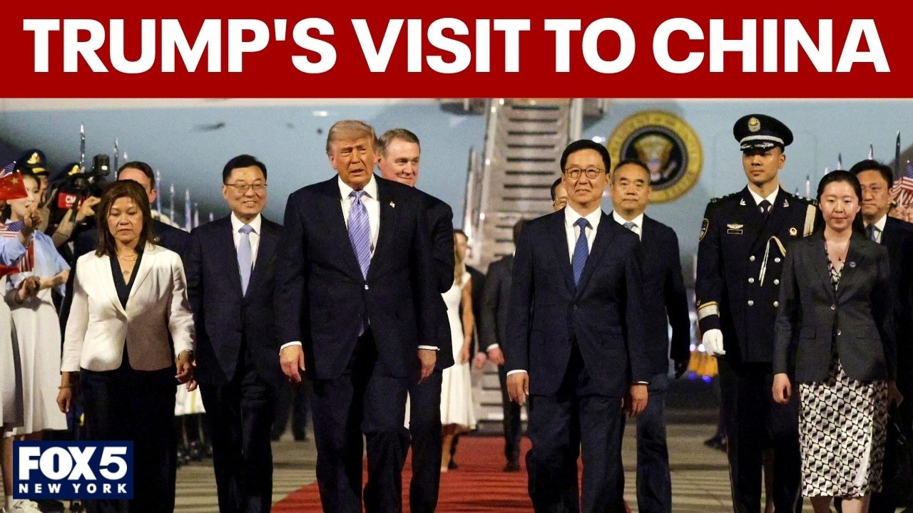 Political expert on Trump's China visit