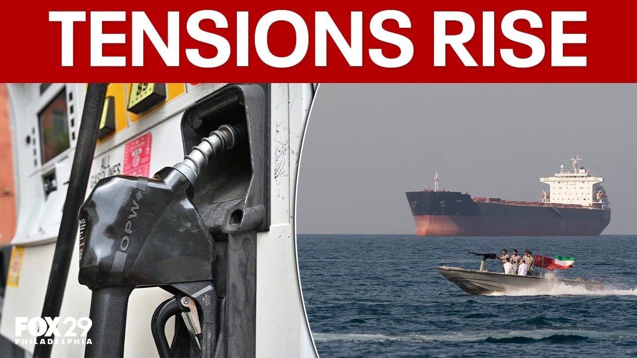 US says a route through Strait of Hormuz has been reopened