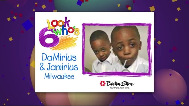 Look who is turning six years old on Sunday, November 20th