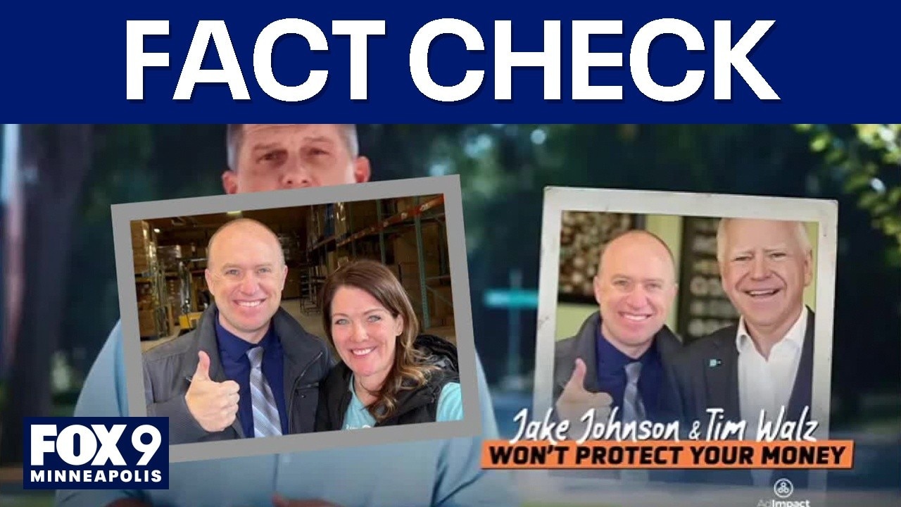 1st congressional district: Finstad vs. Johnson attack ads
