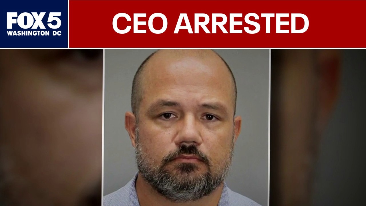Healthcare CEO arrested for secretly filming teens in Northern Virginia
