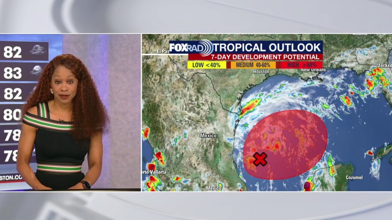 Houston weather: Watching for potential development in the Gulf