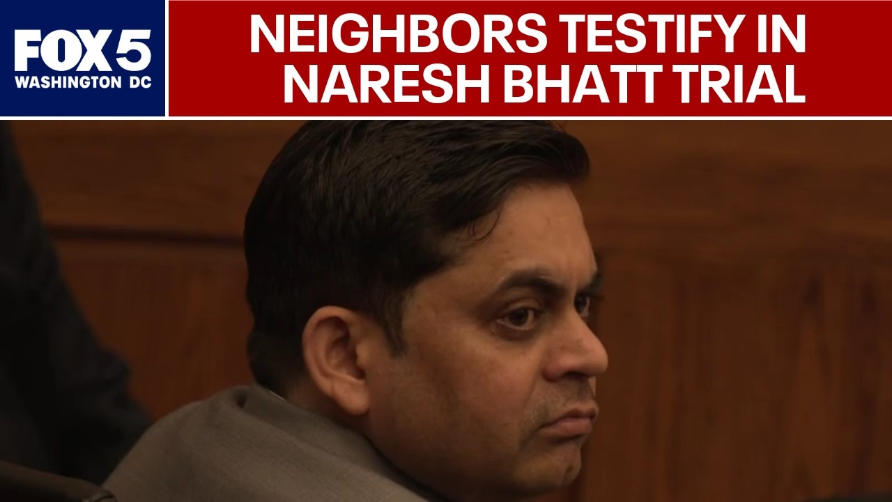 Neighbor testifies that Naresh Bhatt never said wife was missing