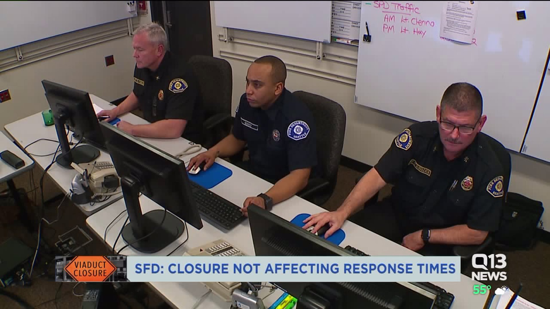 Seattle Fire resource management center