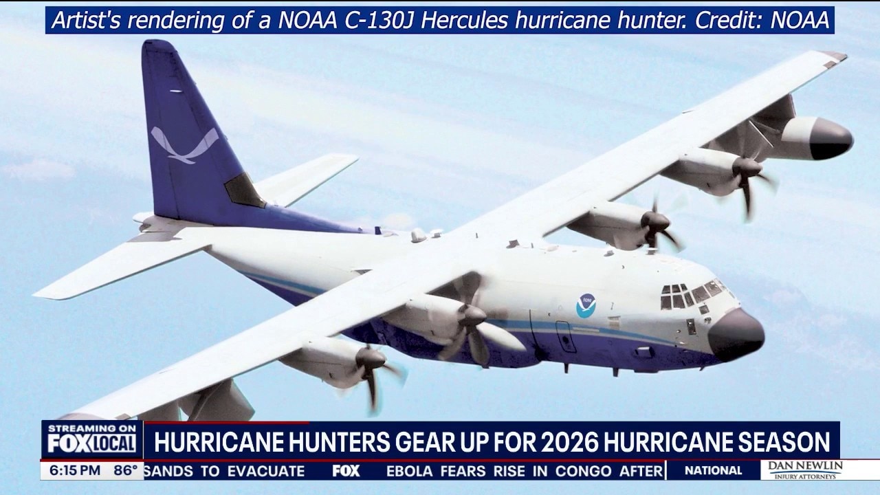 First look at Hurricane Hunters' new research planes