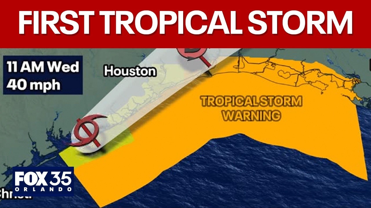 Tropical Storm Arthur: First storm of 2026 hurricane season forms