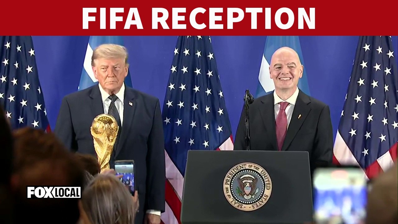 FULL: President Trump speaks at FIFA World Cup Reception