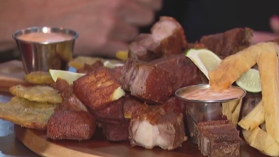 Dishes at Comfort Foodies in Houston