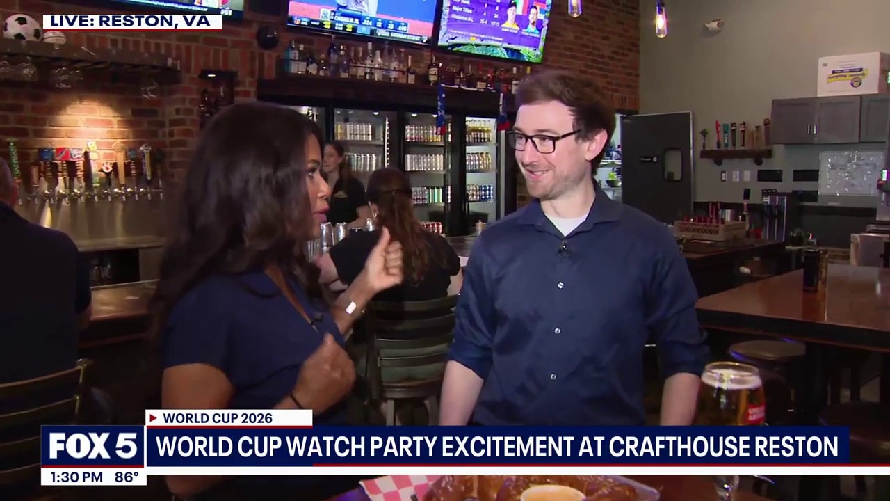 World Cup Watch Party Excitement at Crafthouse Reston