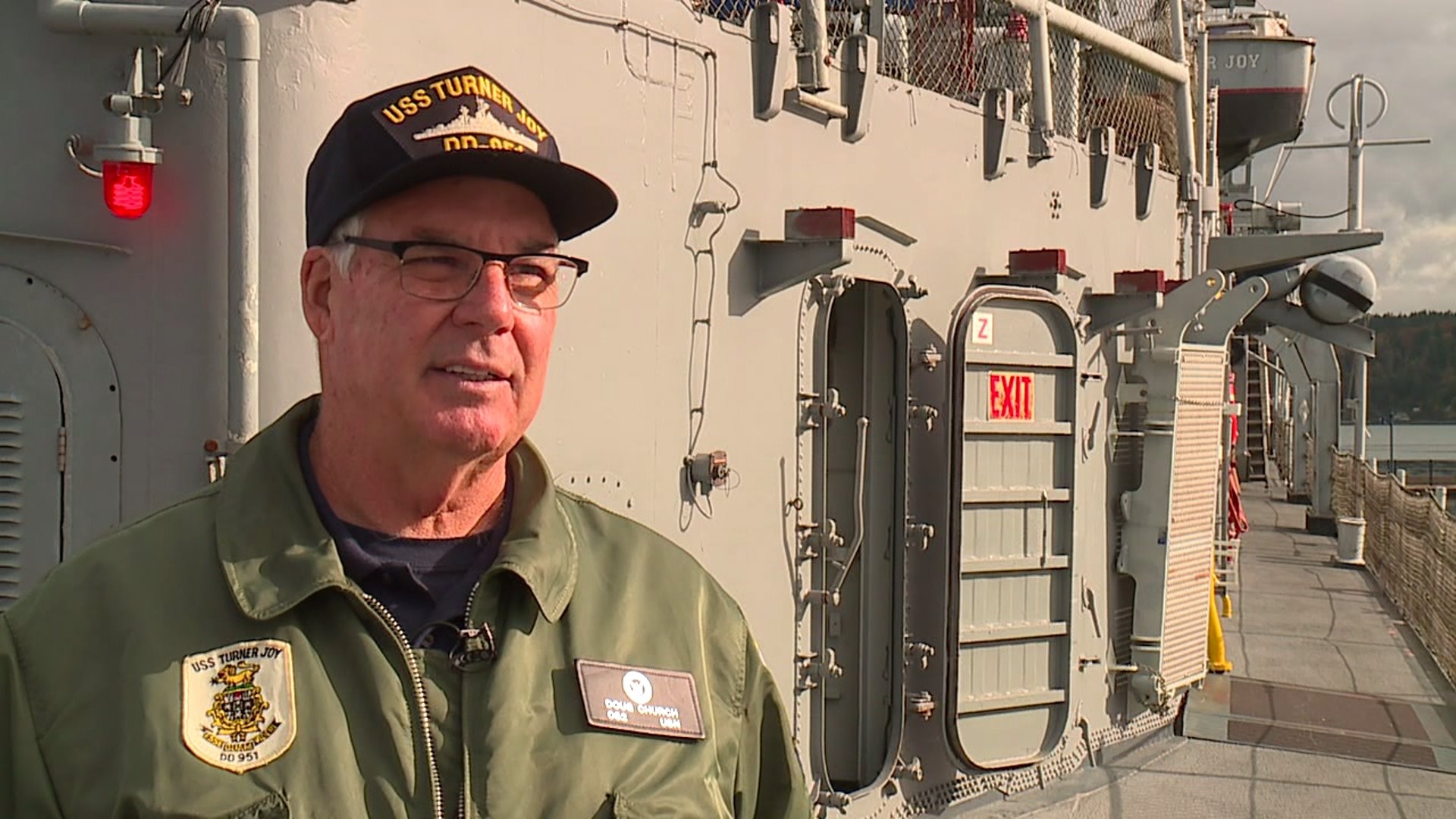 On USS Turner Joy, Navy veteran describes Vietnam`s final battle