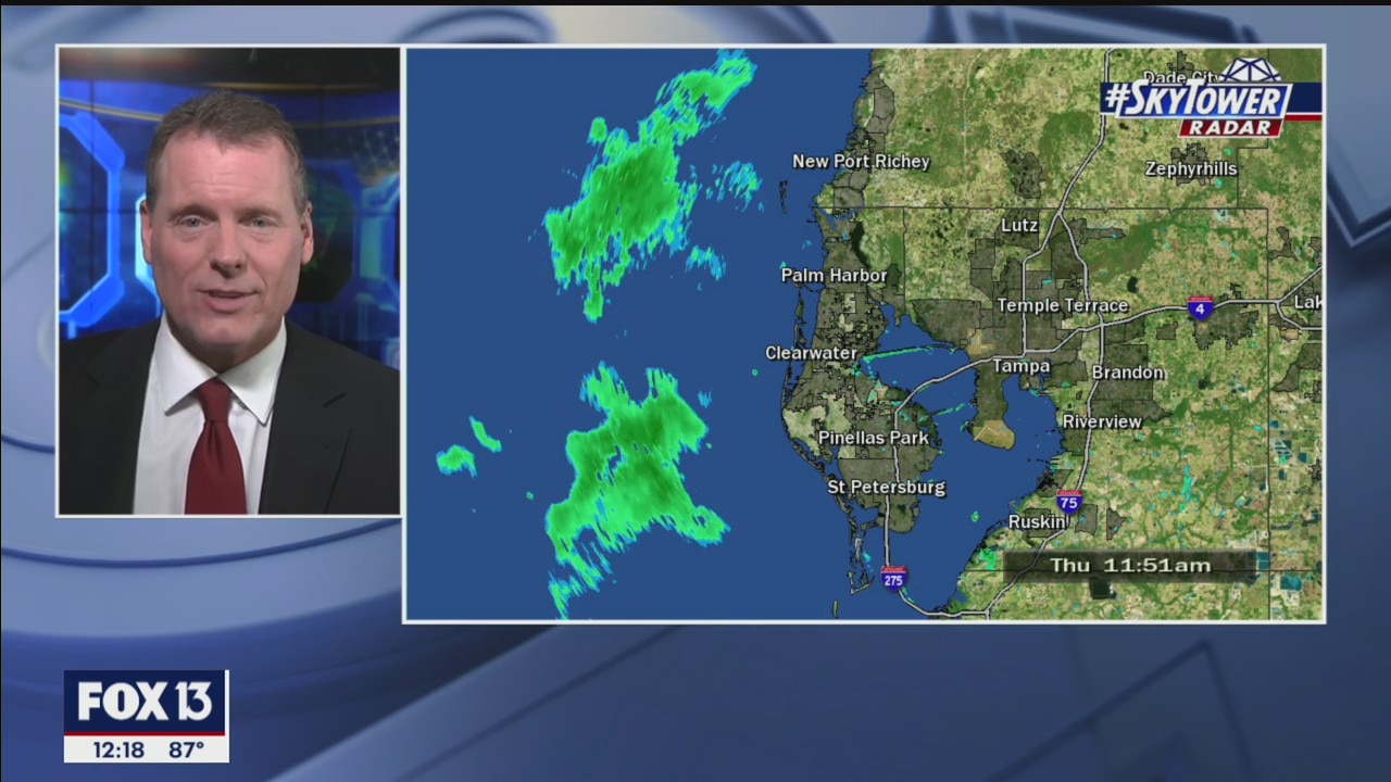 Thursday Afternoon Forecast