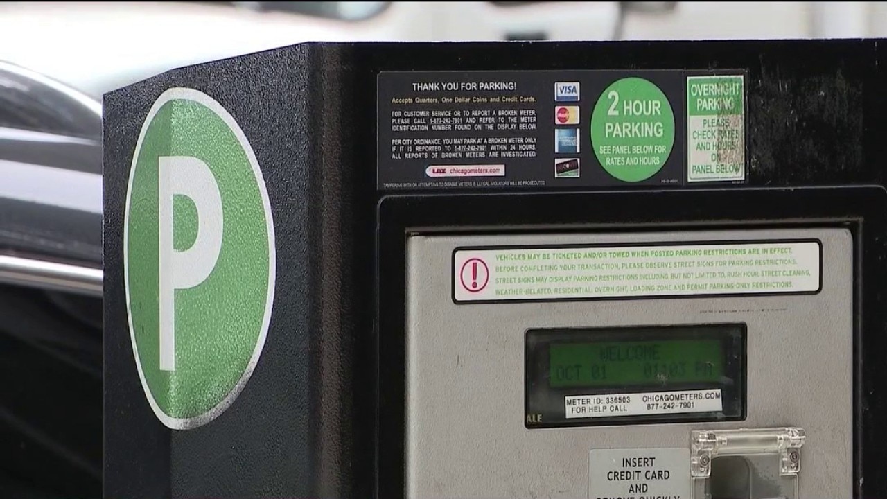 Chicago leaders to discuss parking meter ownership transfer