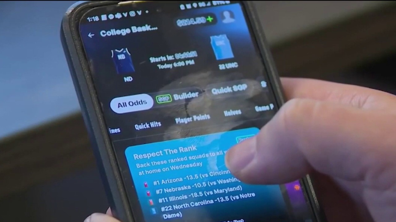 Senate lawmakers hold hearing regarding sports betting concerns 