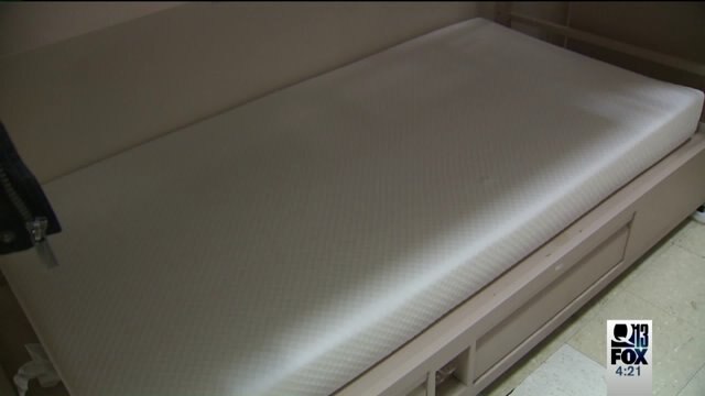 Mattresses donated to Union Gospel Mission