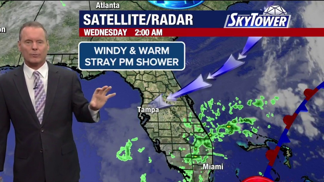 Tampa weather | Wednesday morning forecast