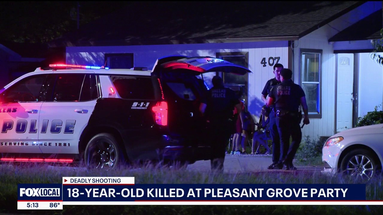 18-year-old man shot and killed in Dallas early Sunday