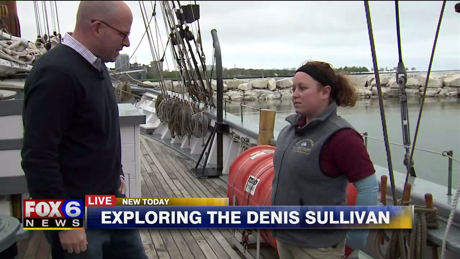 Exploring the Denis Sullivan