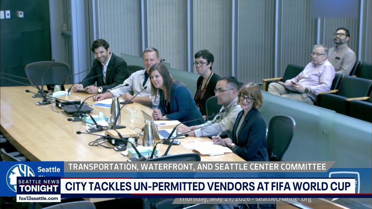 Seattle targets illegal food vendors ahead of the World Cup