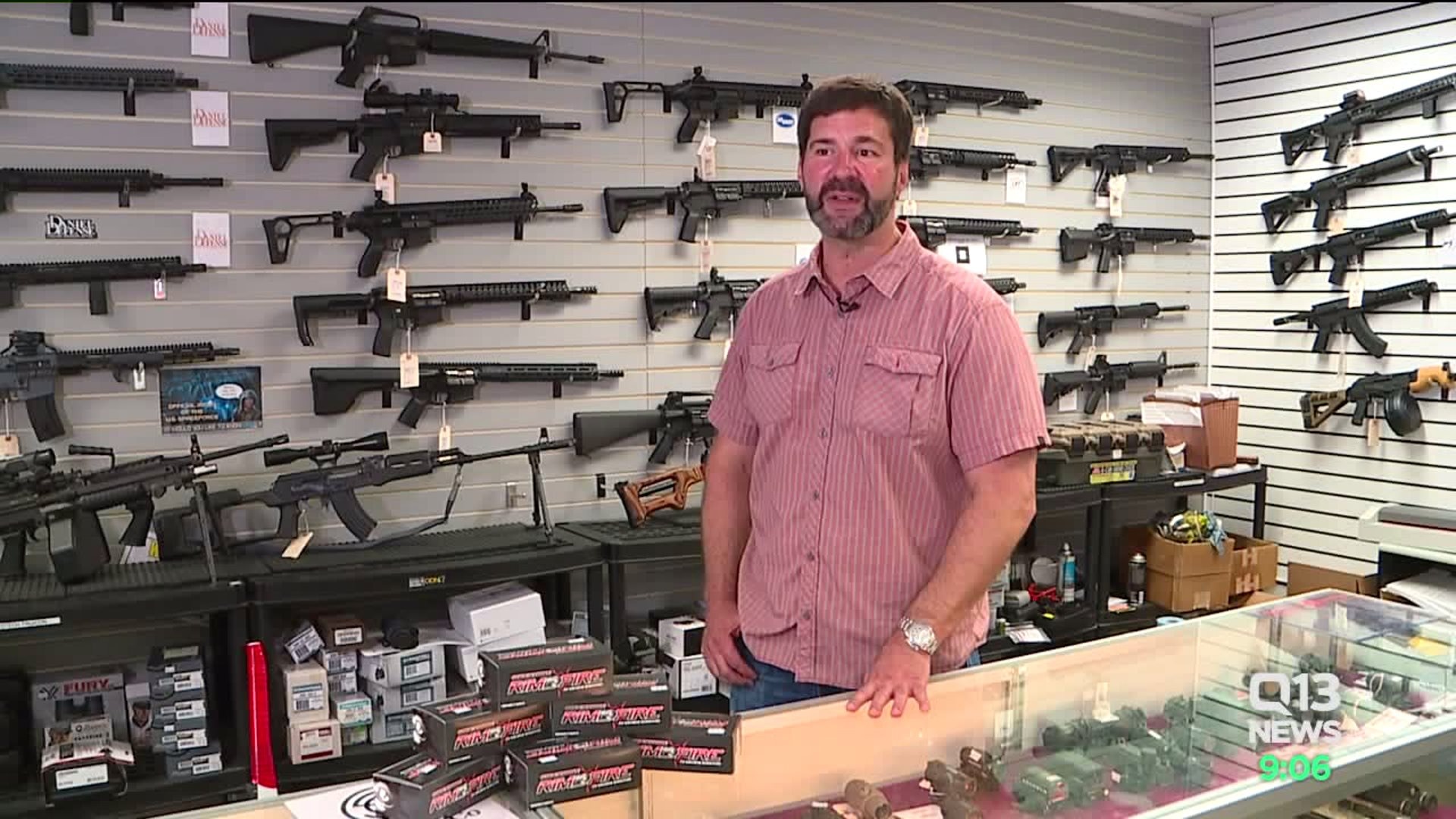 Reacton to Seattle council`s vote on new gun measure