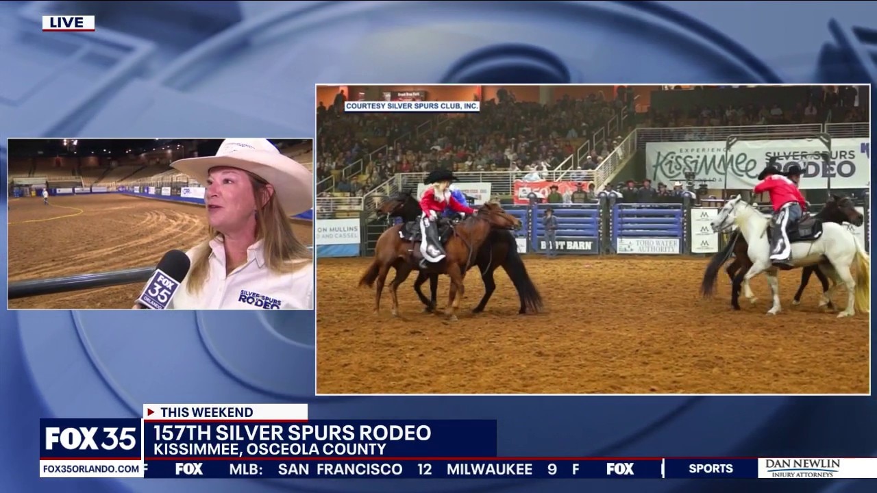 Silver Spurs Rodeo returns to Kissimmee
