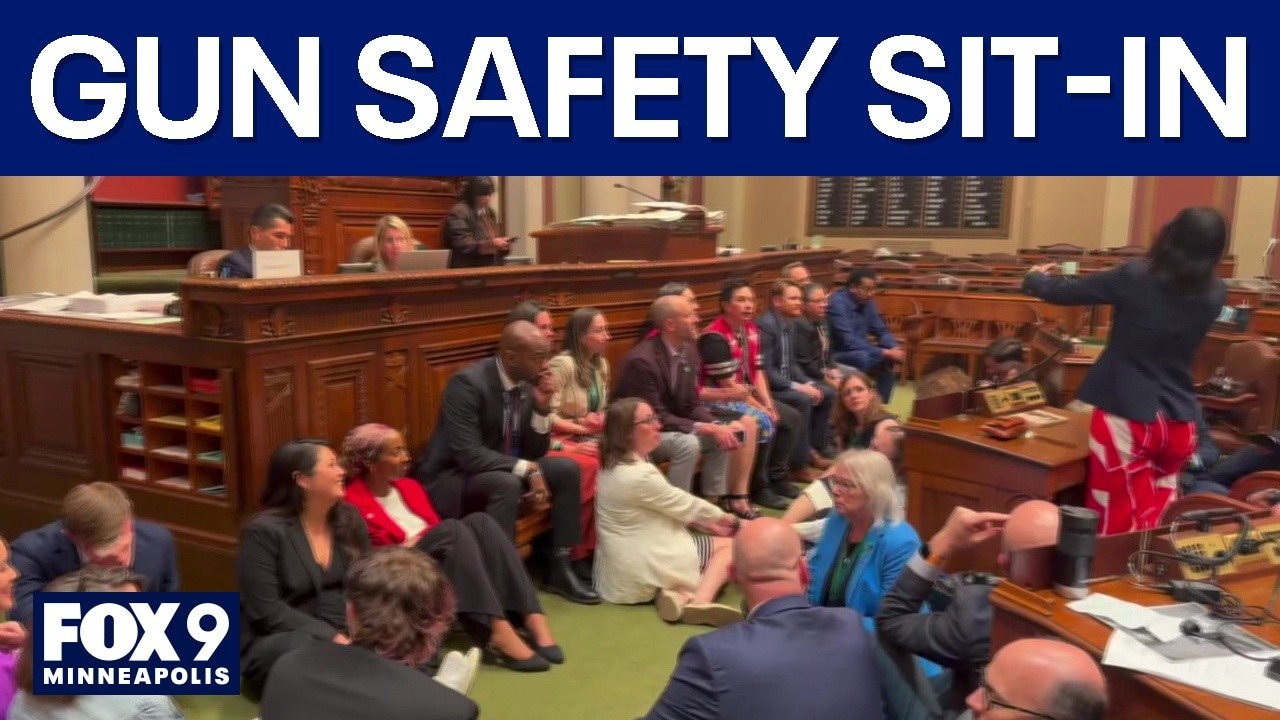 Minnesota gun safety bill standoff