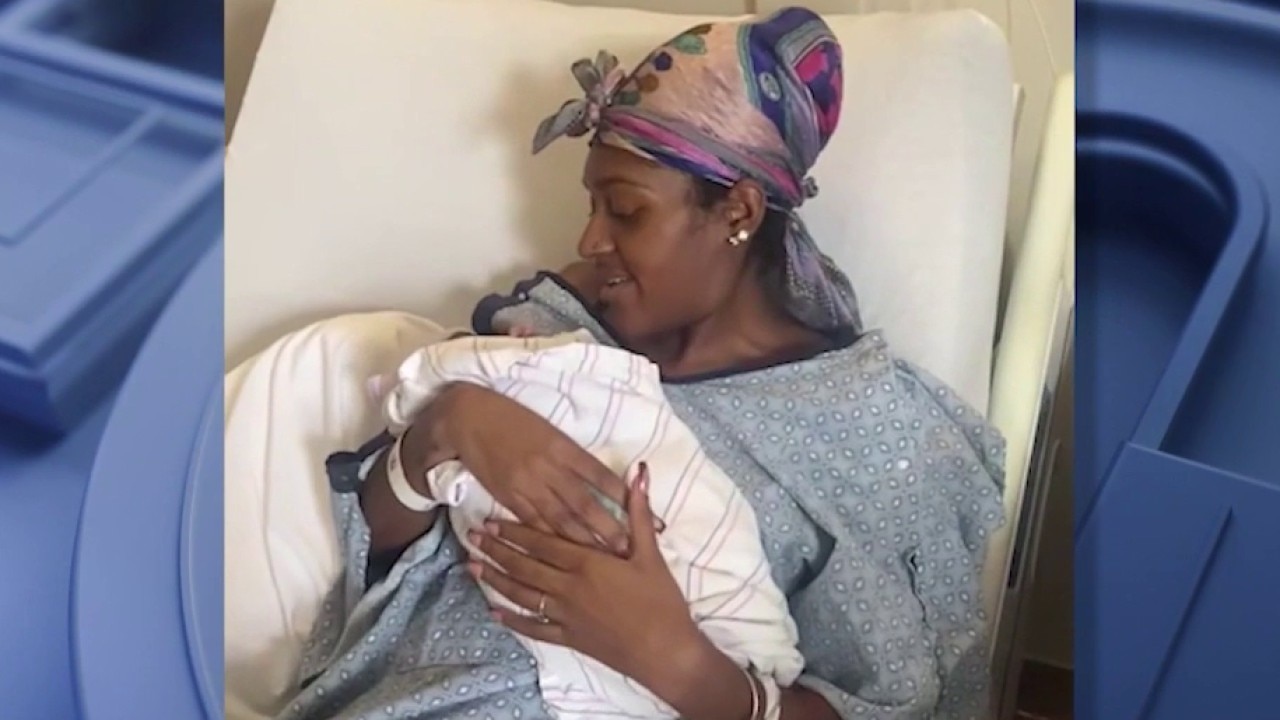 23-year-old woman safely delivers surprise baby in shower