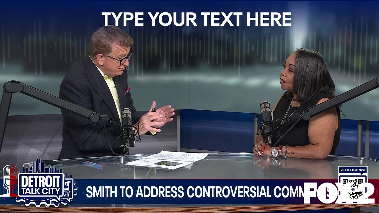 Detroit Talk City | Angie Smith & Ven Johnson