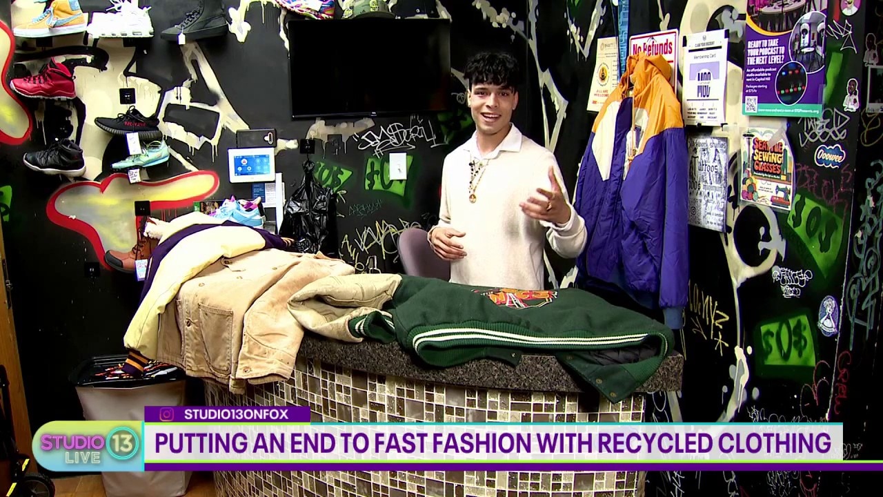 One-of-a-kind outfits and zero waste at RAX Vintage