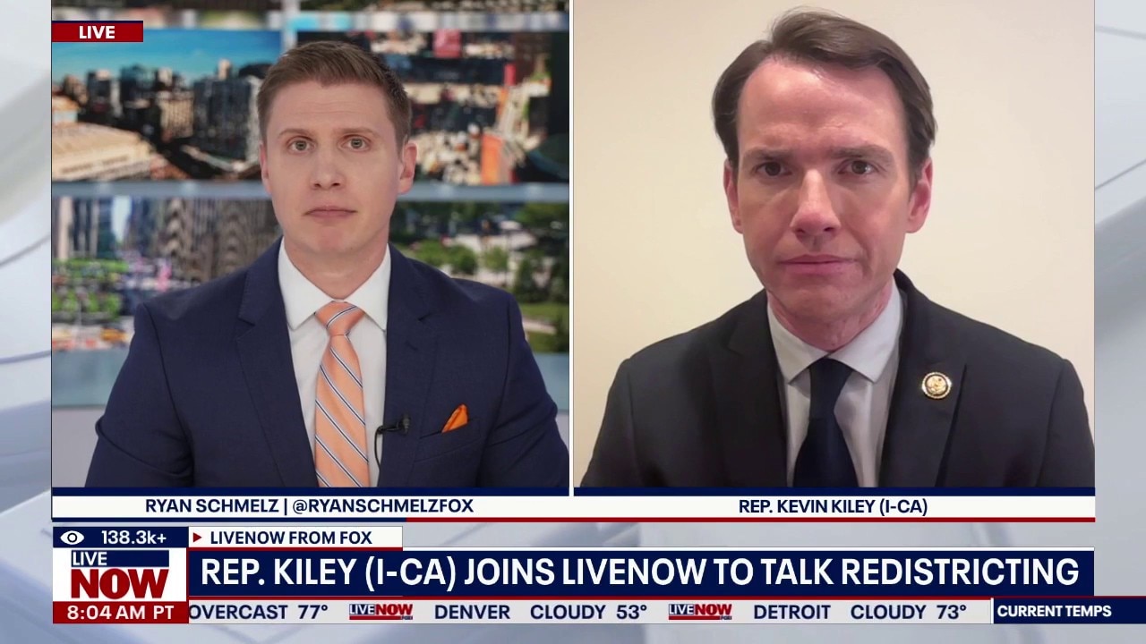 Independent Rep. Kiley Pushes to End Midcycle Redistricting