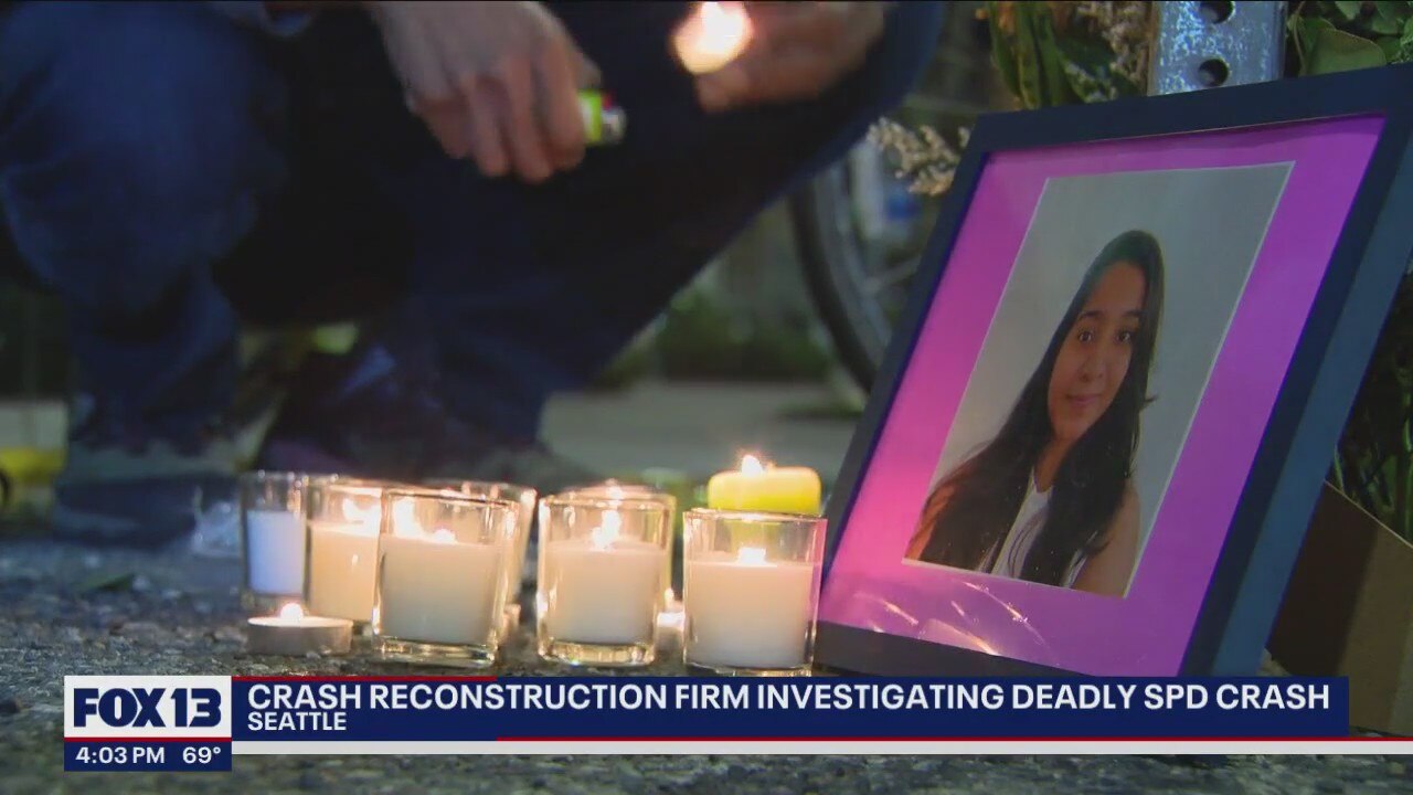 Crash reconstruction firm to investigate death of pedestrian hit by Seattle Police cruiser