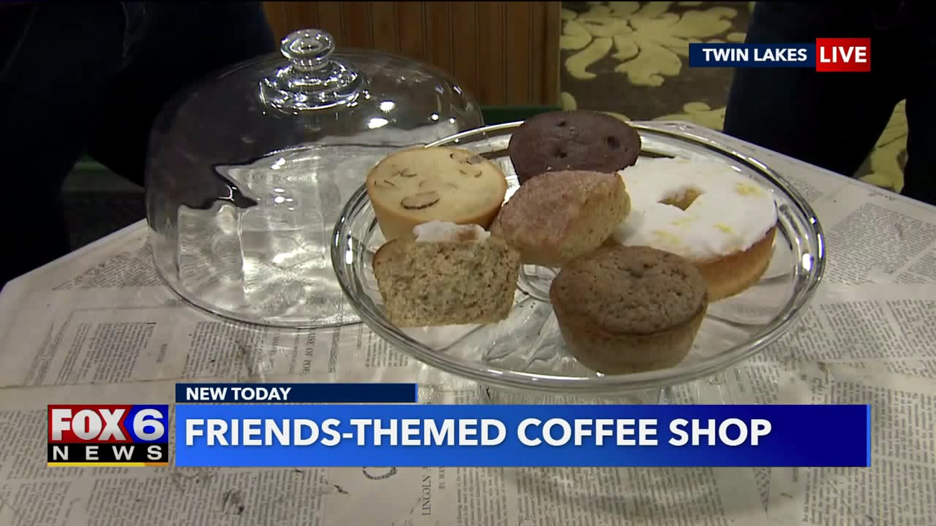 Cup O' Joe Coffeehouse - pastries