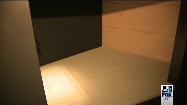 Google in Kirkland offers its employees `nap caves`